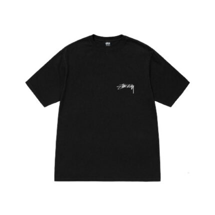 Stussy Pigmento Della Aracnide Nero T-Shirt