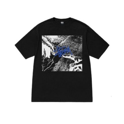 Stussy Pigmento Creazione Nero T-Shirt