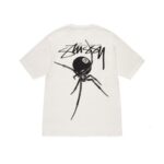 Stussy Pigmento Della Aracnide Bianco T-Shirt